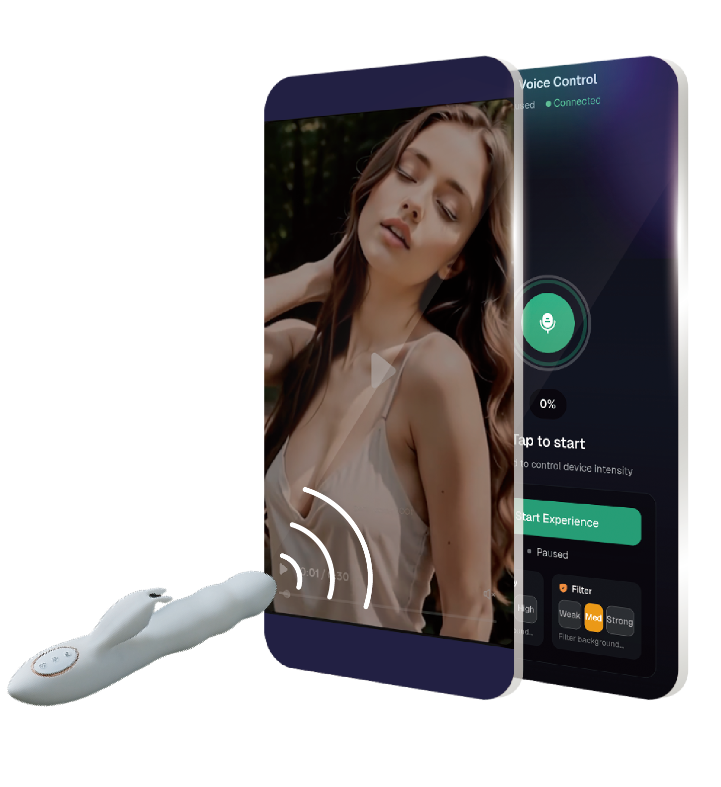 Aura APP behavior recognition and smart adjustment screen