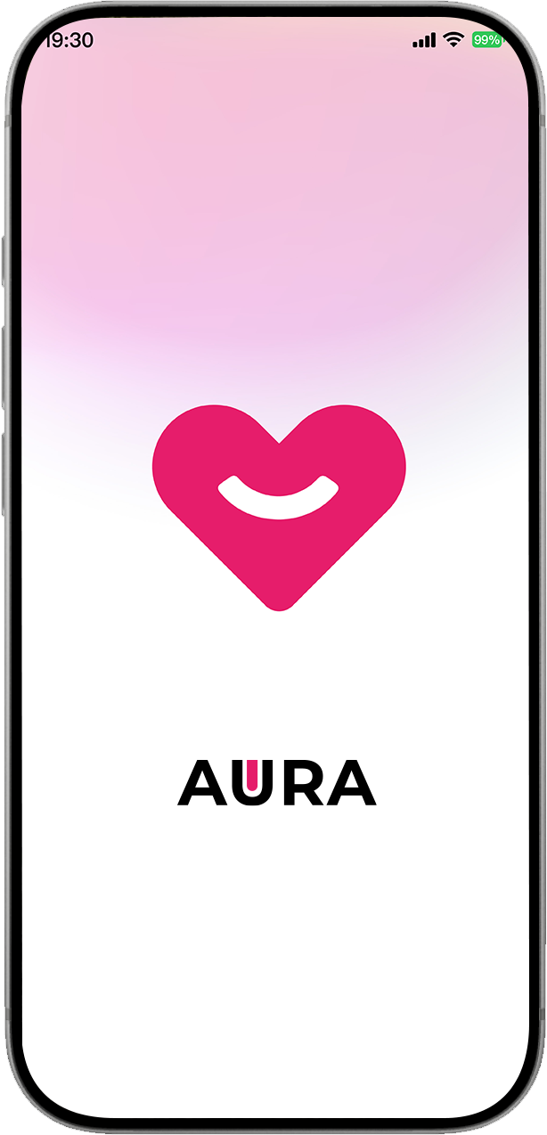 Aura APP - Precise toy control interface